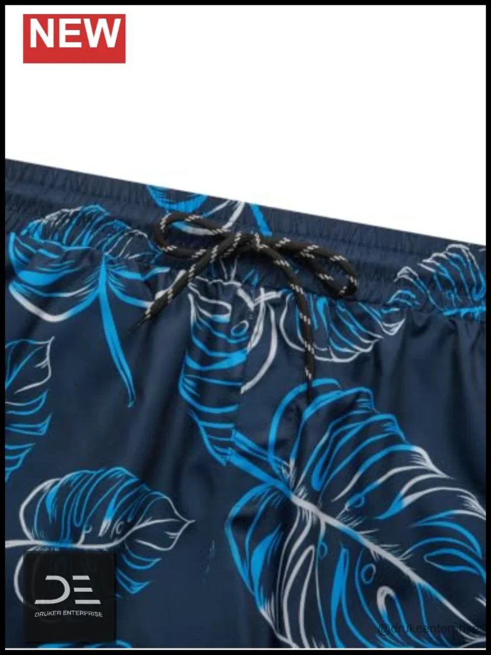 Men's Quick Dry Swim Trunks Board Shorts with Mesh Lining and Pockets